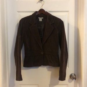 Velvet blazer